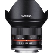 تصویر لنز سامیانگ Samyang 12mm f/2.0 NCS CS Lens for Micro Four Thirds Mount (Black) 