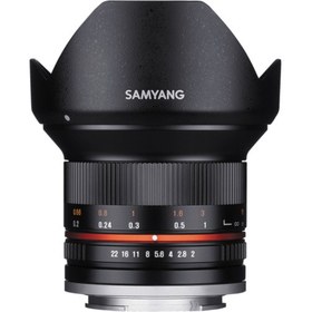 تصویر لنز سامیانگ Samyang 12mm f/2.0 NCS CS Lens for Micro Four Thirds Mount (Black) 