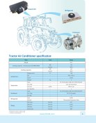 تصویر کولر تراکتور مدل TTA7 برند تهویه 