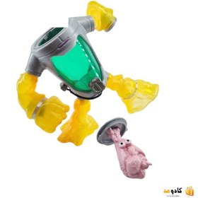 تصویر اکشن فیگور مدل نینجا تیموتی 