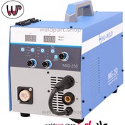 تصویر دستگاه جوشکاری هوولد مدل MIG250 ۲۵۰ آمپر CO2 