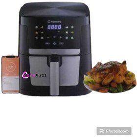 تصویر سرخ کن بدون روغن نورنبرگ مدل ANG-744FR Nurnberg air fryer model ANG-744FR