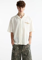 تصویر پیراهن مردانه پول اند بیر Pull & Bear اورجینال 3471504 