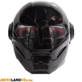 تصویر کلاه کاسکت ایرون من 