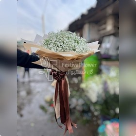 تصویر دسته گل فستیوال کد 3001 flower bouquet Code: 3001