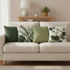 تصویر مجموعه 4 عددی کاور کوسن کد C3-3001 