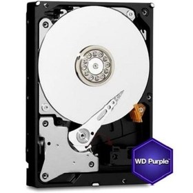 تصویر هارد WESTERN DIGITAL مدل PURPLE 2TB WESTERN DIGITAL PURPLE 2TB HARD DISK DRIVE