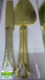 تصویر کفگیر و کارد کیک بری 