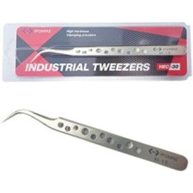 تصویر پنس سر کج TWEEZERS 7-SA SR 