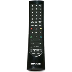 تصویر کنترل تلویزیون شهاب نیو تاچ SHAHAB کنترل تلویزیون شهاب نیو تاچ SHAHAB