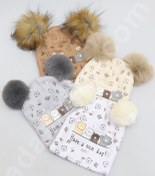 تصویر کلاه نوزادی پنبه هانی 71975 