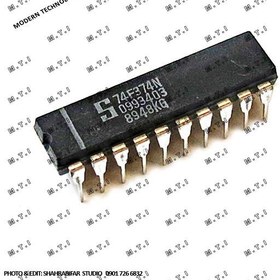 تصویر آی سی تی تی ال 74F374N / SIGNETICS 