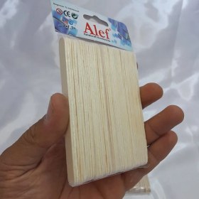 تصویر چوب بستنی الف یک سانتی 
