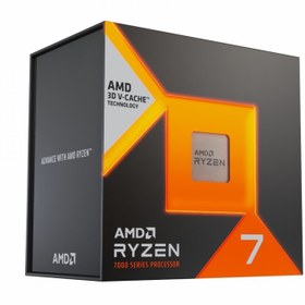 تصویر پردازنده ای ام دی Ryzen 7 7800X3D ا AMD Ryzen 7 7800X3D AM5 Box Processor AMD Ryzen 7 7800X3D AM5 Box Processor