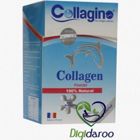 تصویر پودر کلاژن ساشه ای بسته 30 عددی کلاژینو ا Collagino Collagen Powder 30 Sachet Collagino Collagen Powder 30 Sachet