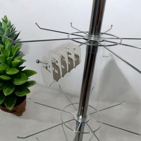 تصویر استند گردان ۵ طبقه 