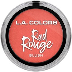 تصویر رژ گونه اورجینال برند L a colors مدل Rouge Blush کد 253187863 