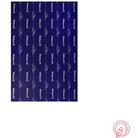 تصویر کاربن پلیکان A5 رنگ ابی 