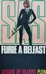 تصویر Sas furie à belfast | Gérard de Villiers 