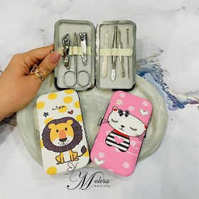 تصویر ست مانیکور فلزی 