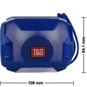 تصویر اسپیکر بلوتوث تی اند جی مدل TG-162 ا TG-162 Bluetooth speaker model TG-162 TG-162 Bluetooth speaker model TG-162