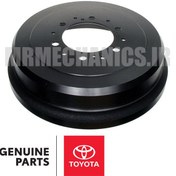 تصویر کاسه چرخ عقب تویوتا یاریس 2008 تا 2015 برند اصلی جنیون پارت 