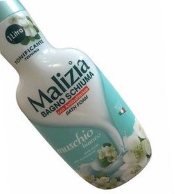 تصویر فوم شست و شو بدن مناسب انواع پوست حاوی گل بهار وایت ماسک مالیزیا مدل Malizia Muschio Bath Foam Malizia Muschio Bath Foam 1000ml