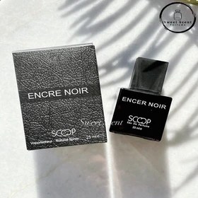 تصویر ادکلن لالیک اِنکر نویر شرکت اسکوپ Lalique encre noire scoop 25ml