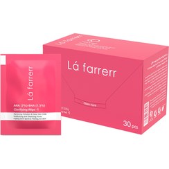 تصویر پد شماره 4 پاکسازی کننده و لایه بردار پوست AHA(7%)-BHA(1.5%) لافارر (بسته 30 عددی) مشخصات و خرید اینترنتی پد شماره 4 پاکسازی کننده و لایه بردار پوست AHA(7%)-BHA(1.5%) لافارر (بسته 30 ...