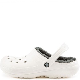 تصویر کراکس کلاسیک پشمی سفيد 