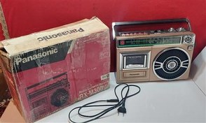 تصویر ضبط رادیو پاناسونیک 