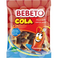 تصویر پاستیل نوشابه ای ببتو 80 گرم Bebeto Cola Jelly Gum 80g