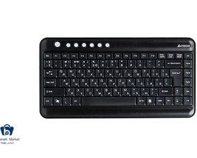 تصویر کیبورد و ماوس ای فورتک مدل 7600N ا A4Tech 7600N Keyboard And Mouse A4Tech 7600N Keyboard And Mouse