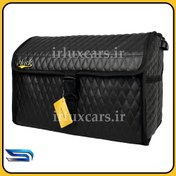 تصویر نظم دهنده صندوق عقب گلدوزی (چرم مصنوعی) 