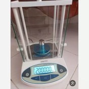 تصویر ترازو آزمایشگاهی دقت یک هزارم ظرفیت 500 گرم الکترونیک بالانس