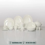 تصویر سرویس چینی 134 پارچه پیله آ کد 140474 