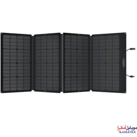 تصویر پنل خورشیدی قابل حمل 160 وات اکو فلو مدل EF EcoFlow 160W EF EcoFlow 160W Solar Panel