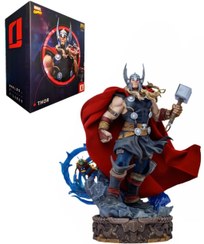 تصویر مجسمه تور Marvel Thor Unleashed 1/10 Deluxe Art Scale Limited Edition Statue THOR