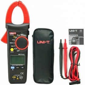 تصویر مولتی متر کلمپی دیجیتال AC ـ 400 آمپر دقیق UNI-T مدل UT213A Digital clamp multimeter AC - 400 amperes accurate UNI-T model UT213A