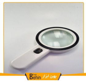 تصویر ذره بین ۱۱۰ چراغ دار 