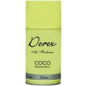 تصویر خوشبو کننده هوا کوکو 260میل درکس Derex Coco Air Freshener 260ml