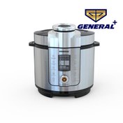 تصویر زودپز جنرال مدل GE-9850 Pressure cooker General model GE-9850