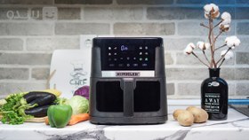 تصویر سرخ کن بدون روغن هیملر مدل HAF6280 AIR FRYER HIMMLERَ HAF6280