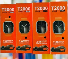تصویر ساعت هوشمند اولترا T2000 2 ا T2000 Smart Watch T2000 Smart Watch
