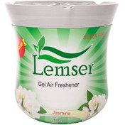 تصویر ژل خوشبو کننده هوا لمسر حجم 180 گرم - گل یاس 