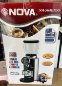 تصویر آسیاب قهوه نوا مدل NM3663HPDG دیجیتال لمسی Nova Coffee Grinder NM 3663HPDG