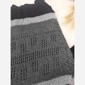 تصویر شال بافت 