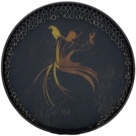 تصویر دف دربندی طرح سماع 4/4 