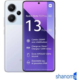 تصویر گوشی موبایل شیائومی مدل Redmi Note 13 Pro Plus 5G دو سیم کارت ظرفیت 512 گیگابایت و رم 12 گیگابایت 