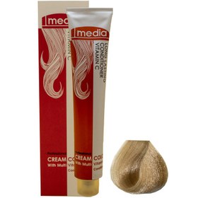 تصویر رنگ مو مدیا سری طبیعی 